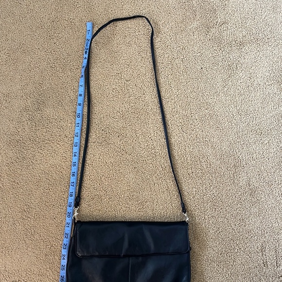 Leather Black crossbody - Picture 5 of 5